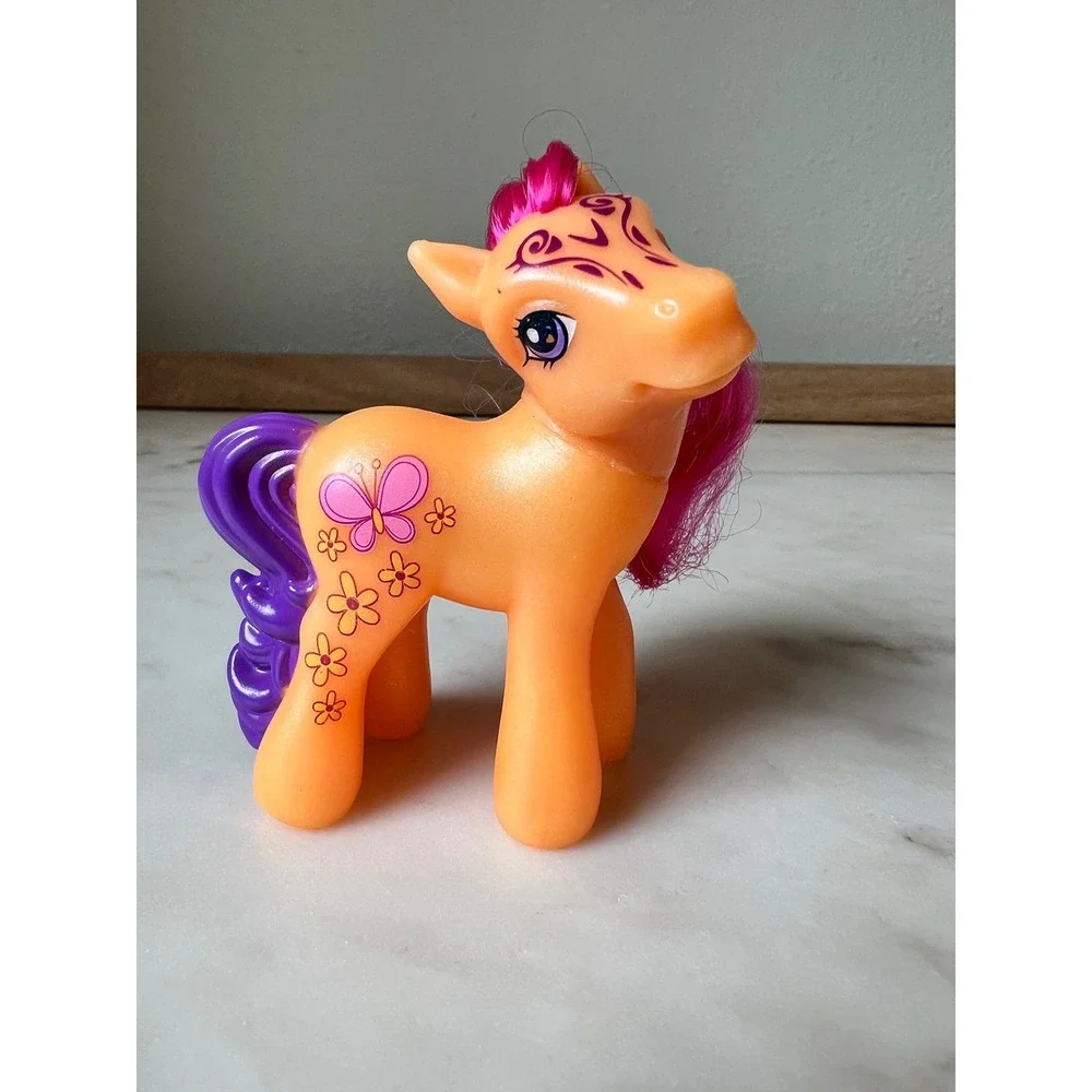 Scootaloo, Cheerilee, Star Song and Twilight Sparkle MLP Happy Meal Toys